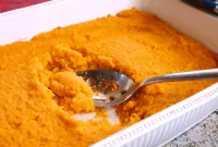 Effortless Wholesome Vegan Carrot Ginger Soufflé