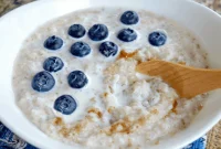 Effortless Coconut Flax Porridge