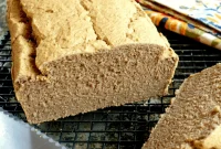 Wholesome Lentil Sandwich Bread Vegan Gluten Free Oil Free