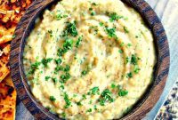 5-Ingredient Thai Eggplant Dip: Light & Flavorful