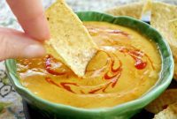 Rich and Creamy Chickpea Queso Vegan Nut and Oil Free
