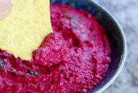 Velvety Beet and Toasted Pepita Dip