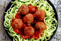 Protein-Packed Grain-Free Lentil Mushroom Meatballs