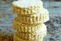 Delicious Vegan Gluten Free Oat and Coconut Flour Biscuits