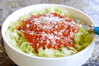 Caboodles: One-Ingredient Vegan Keto Steamed Cabbage Noodles