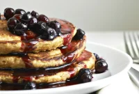 3-Ingredient Grain-Free Vegan Chickpea Pancakes