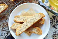 Guilt-Free Two-Ingredient Coconut Biscotti