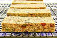 Guilt-Free Savory Vegan Energy Bars