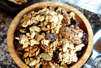 Effortless Oil-Free Vegan Gluten-Free Granola