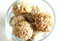 Grain-Free Coconut Energy Bites