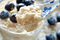 Simple 4 Ingredient Grain Free Instant Oats