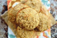 Vegan Banana Almond Flour Mini Muffins (Oil-Free & Gluten-Free)