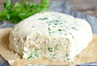 Creamy 5-Ingredient Oil-Free Vegan Cashew Boursin