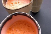 Wholesome Carrot Mango Smoothie