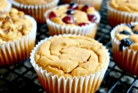 The Ultimate Vegan & Gluten-Free Chickpea Muffins
