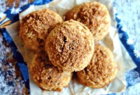 Decadent Vegan Sweet Potato Almond Cookies
