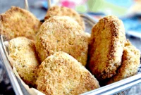 3-Ingredient Almond Flour Veggie Bites