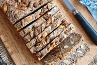 Wholesome 4-Ingredient Vegan Oil-Free Grain-Free Coconut Bread