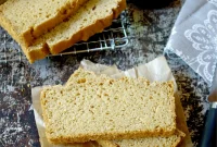 Effortless 3-Ingredient Vegan Oil-Free Gluten-Free Chickpea Beer Bread
