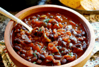 Effortless Protein-Packed 3-Ingredient Vegan Black Bean Chili Oil-Free