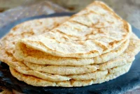 Easy Two Ingredient Coconut Flour Tortillas Vegan Grain Free