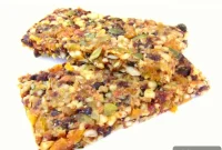 Grain-Free High-Protein Fruit Seed & Nut Bars