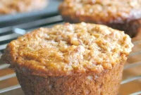 Delicious Cinnamon Quinoa Oat Muffins Wholesome Vegan Gluten-Free