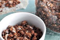 Guilt-Free Chocolate Granola for All