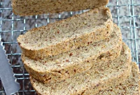 Clean Keto Vegan Coconut Flour Bread