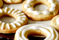 Maple Almond Cut-Out Cookies Vegan Gluten Free