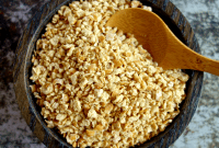 Grain-Free Oil-Free Chickpea Breadcrumbs