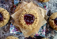 Wholesome Jammy Oat Bites