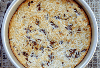 Wholesome Vegan Coconut Almond Flour Cake Grain-Free and Oil-Free