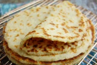 Vegan Almond Flour Tortillas (2 Ingredients, Grain-Free & Oil-Free)