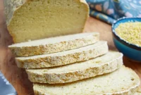 100% Millet Sandwich Bread: Vegan, Gluten-Free, Yeast-Free