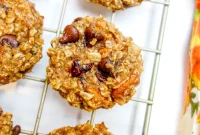 Wholesome Two-Ingredient Banana Oat Cookies