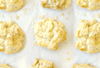 Wholesome Vegan Gluten-Free Oat Soda Biscuits