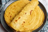 Simple Two Ingredient Grain Free Vegan Tortillas No Oil