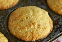 Golden Toasted Millet Banana Muffins Vegan Gluten Free