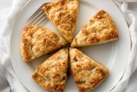 Wholesome Plant-Based Gluten-Free Pear Oat Scones