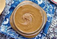 Easy Homemade Oil-Free Sunflower Seed Butter Keto Friendly