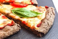 Two-for-Tea Buckwheat Pizza: Simplicity on a Slice