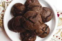 Indulgent Vegan Chocolate Buckwheat Cookies (Gluten-Free Oil-Free)