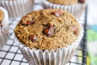 Quick and Wholesome Vegan Gluten-Free Buckwheat Muffins