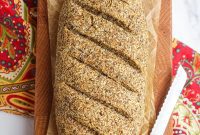 Wholesome Vegan Coconut Flour Flax Bread