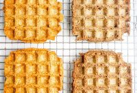 One-Bowl Vegan Flax Waffles (Keto, Gluten-Free Option)