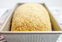 Healthy Vegan Coconut Flour Sandwich Loaf