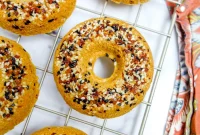 Fluffy Oil-Free Gluten-Free Vegan Chickpea Bagels