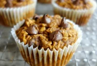 Wholesome Vegan Pumpkin Baked Oatmeal Cups Gluten Free Oil Free