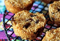 Wholesome Flourless Apple Millet Muffins